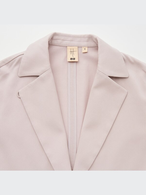 Twill Cocoon Coat