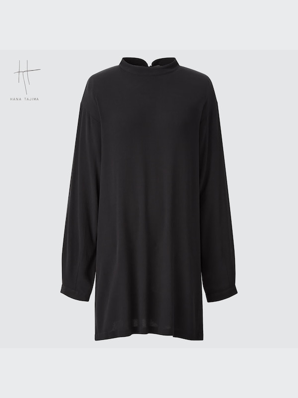 Tunik Rayon Georgette Lengan Panjang