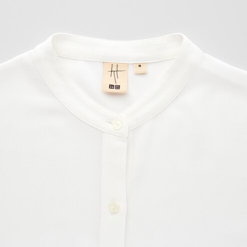 chinese collar uniqlo