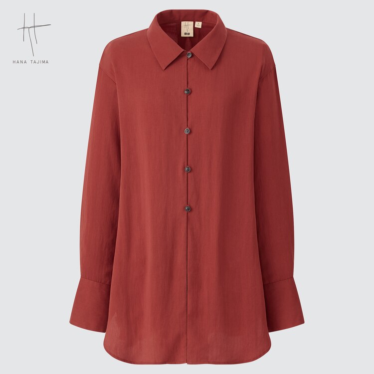 リラックスロングシャツ（長袖）