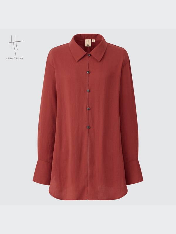 リラックスロングシャツ（長袖）