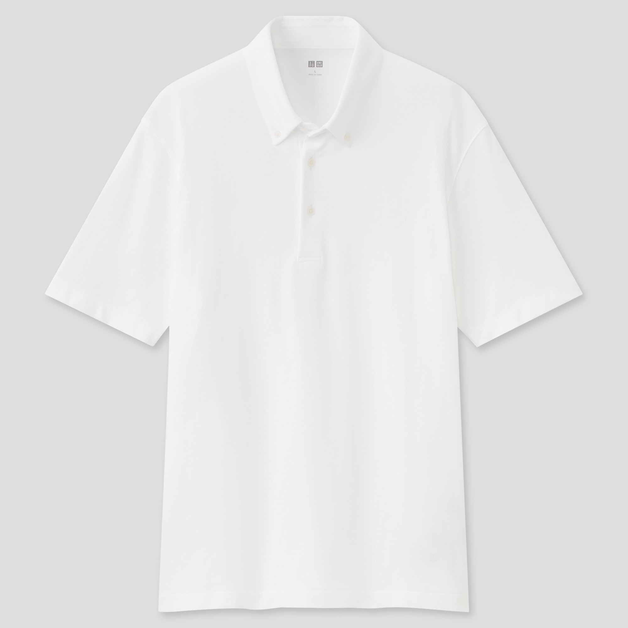 Linen Blend Short Sleeved Shirt Open Collar  UNIQLO UK