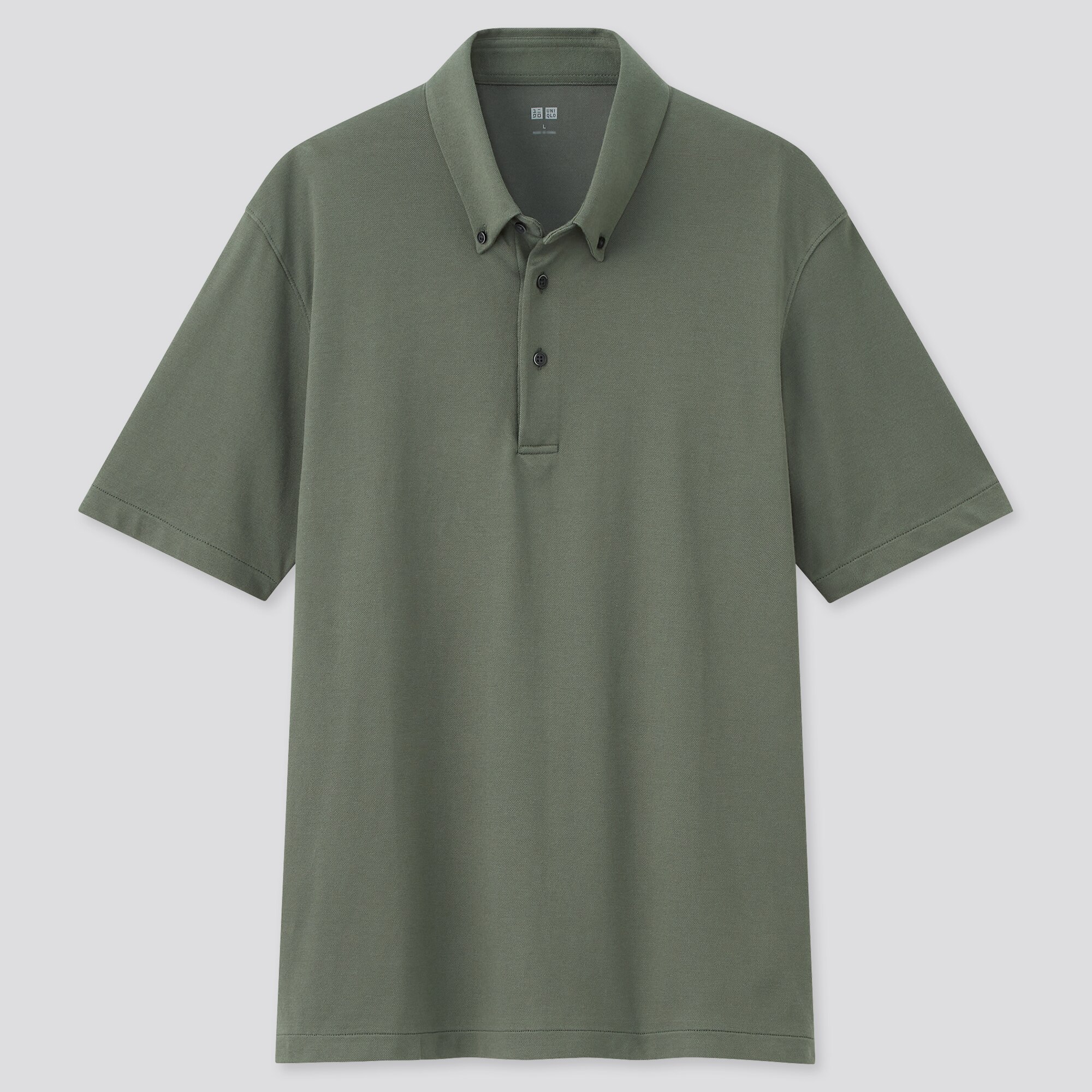 uniqlo airism polo shirt