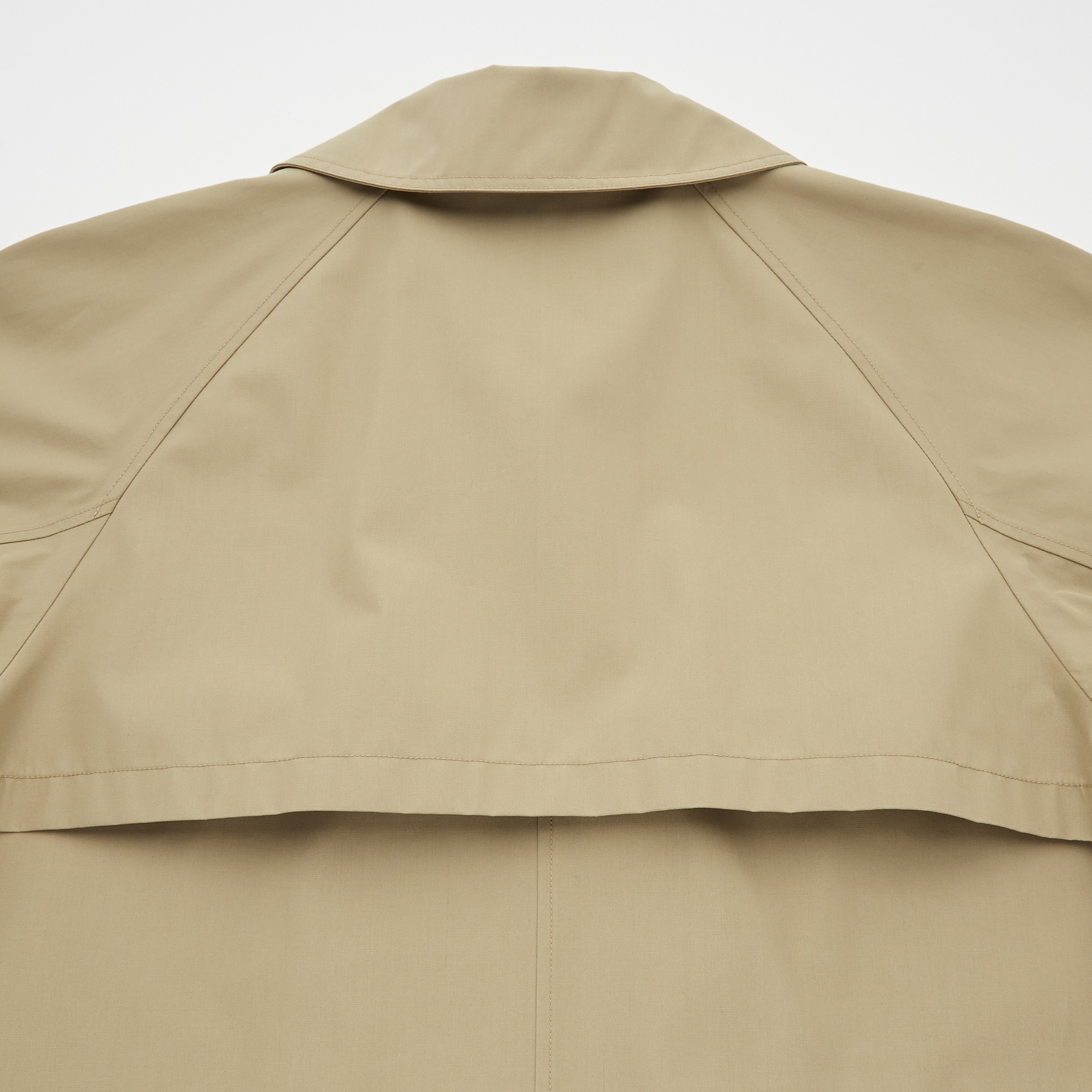 WOMEN'S U BLOCKTECH SHORT TRENCH COAT 