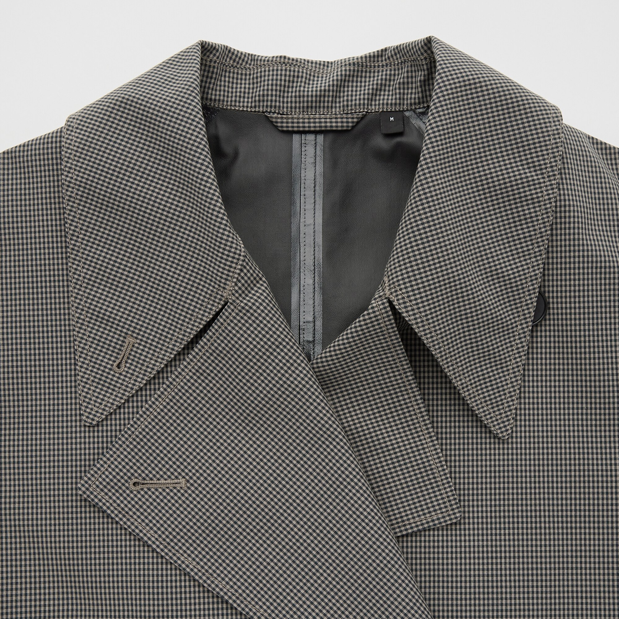 blocktech trench coat