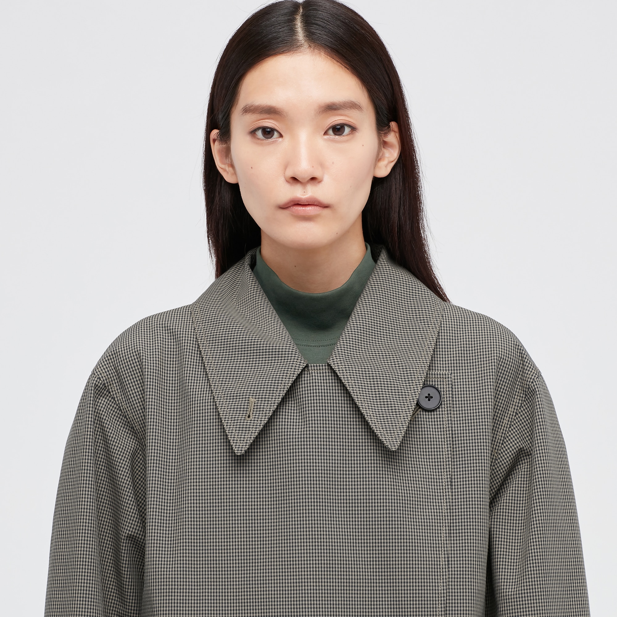 Uniqlo blocktech shop trench