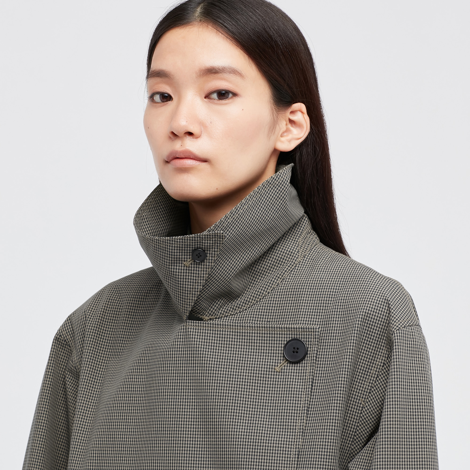 Uniqlo hot sale trench blocktech