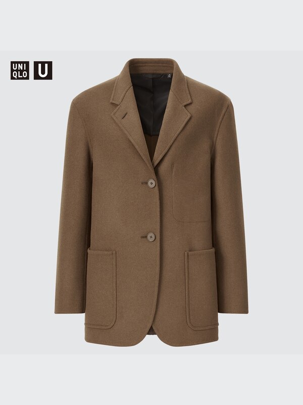 Jaket Wool Blend