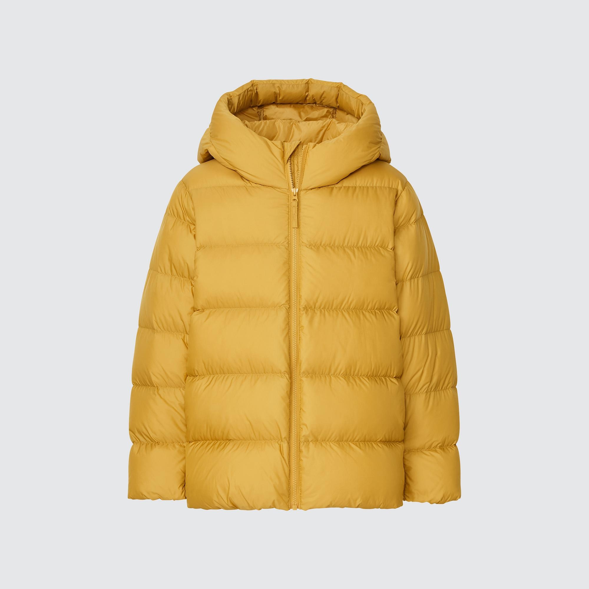 KIDS ULTRA LIGHT DOWN VOLUME PARKA UNIQLO SG