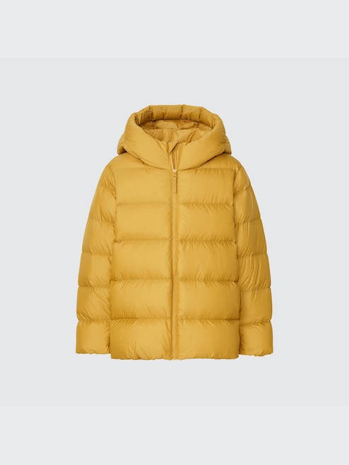 KIDS ULTRA LIGHT DOWN VOLUME PARKA UNIQLO SG