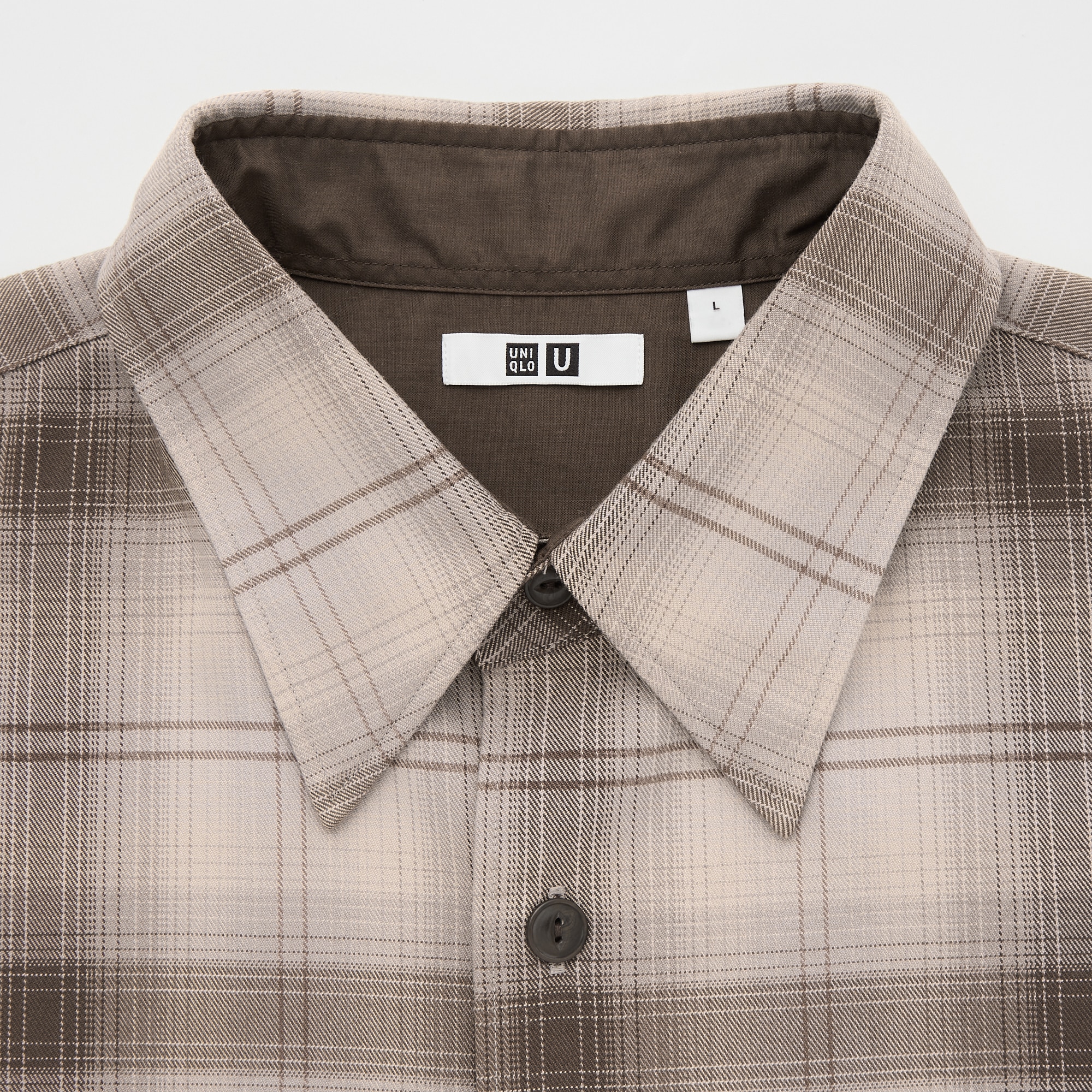 ユニクロ公式 | ヘビーフランネルオーバーサイズシャツ（長袖）