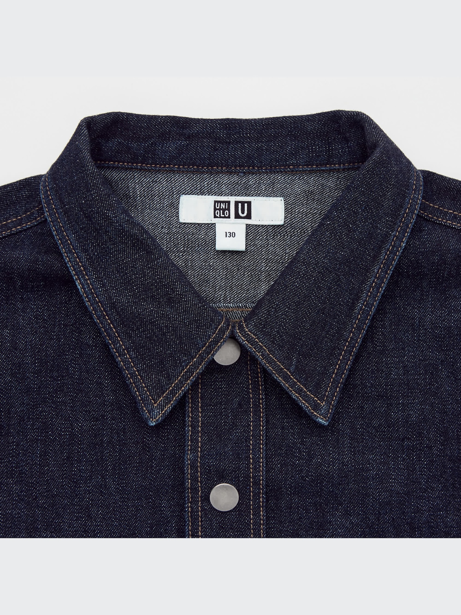 Uniqlo U  デニムシャツジャケット UNIQLO - UNIQLO U デニムシャツジャケット セットアップ可能