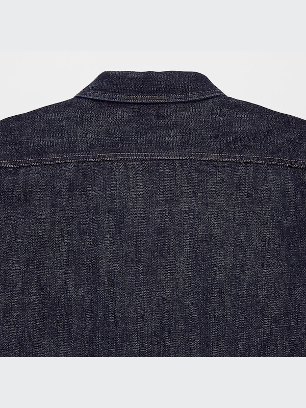 デニムシャツジャケット（長袖）