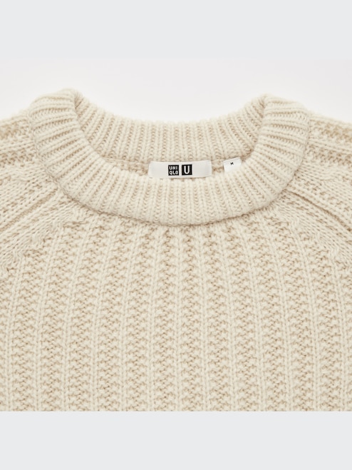 WOMEN'S LOW GAUGE CREW NECK LONG SLEEVE SWEATER UNIQLO PH