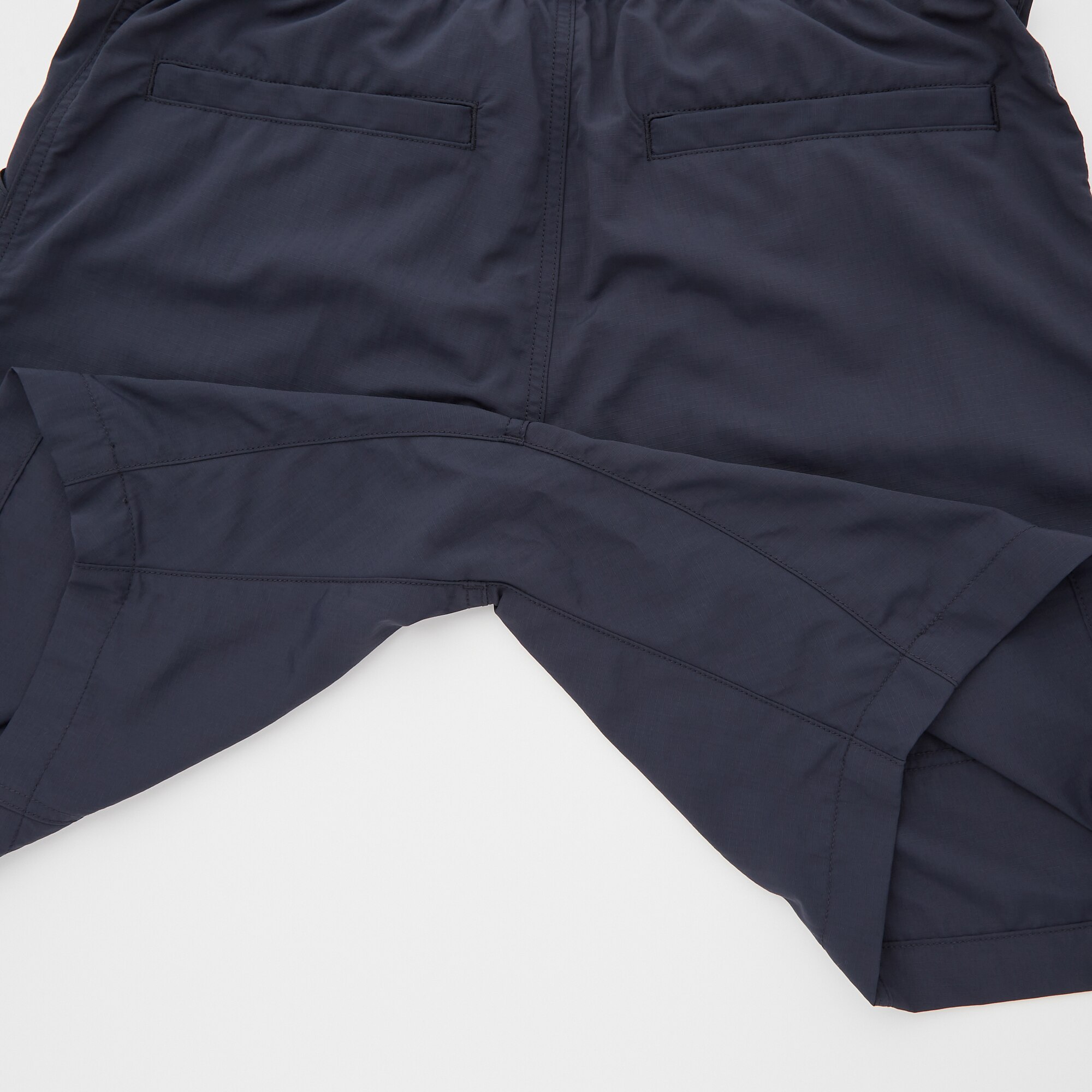 NYLON UTILITY GEARED SHORTS | UNIQLO ID