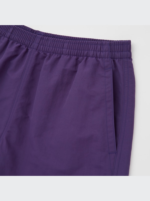 Nylon Relaxed Shorts