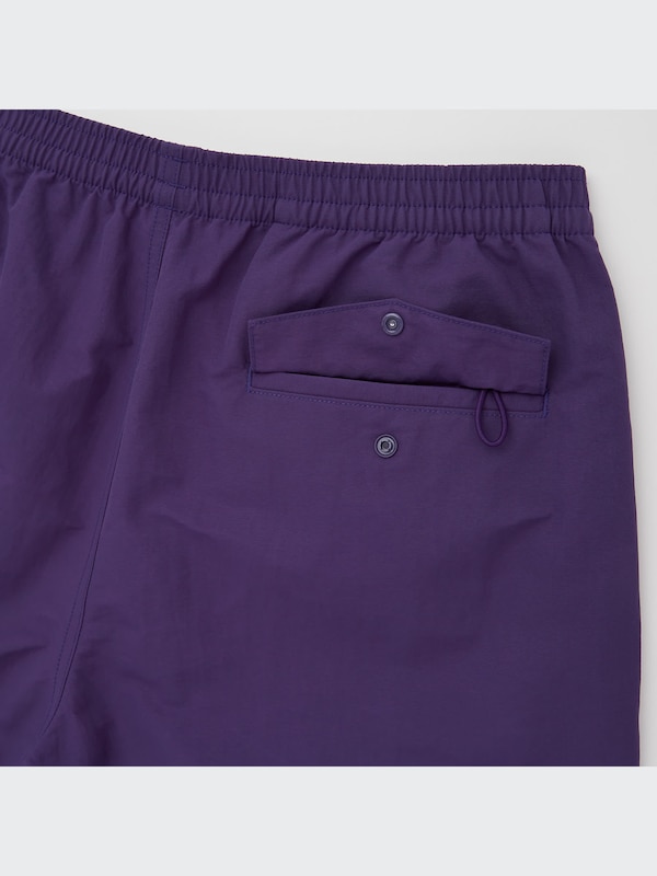 Nylon Relaxed Shorts