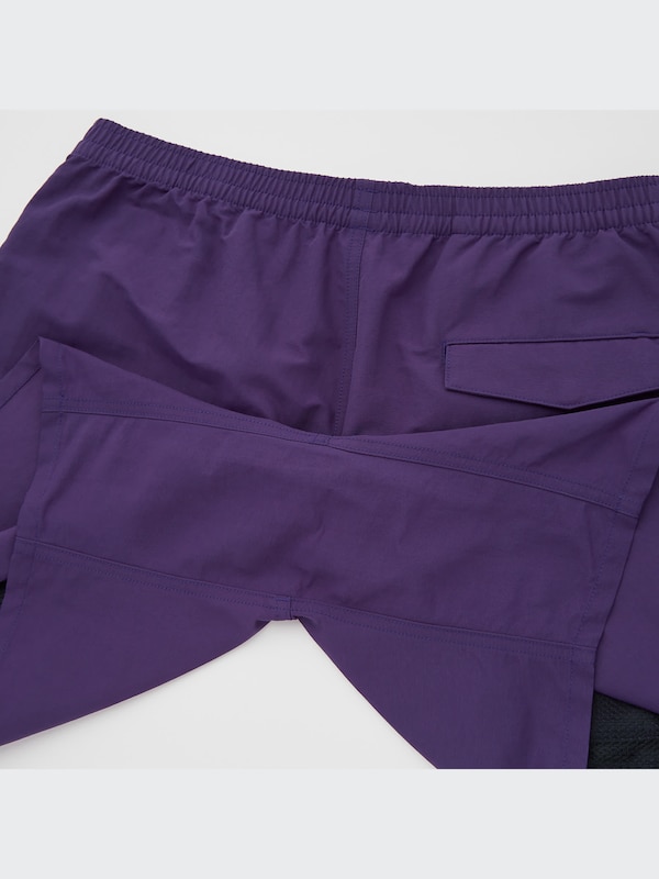 Nylon Relaxed Shorts