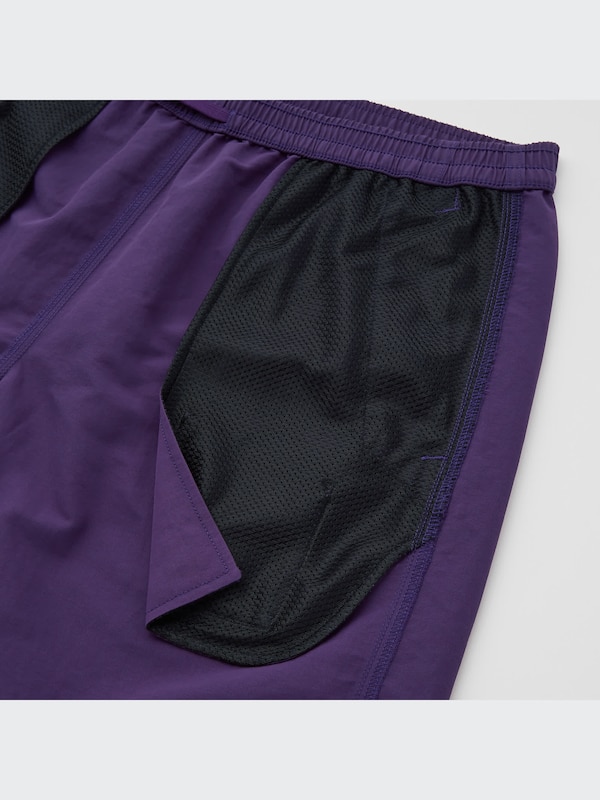 Nylon Relaxed Shorts