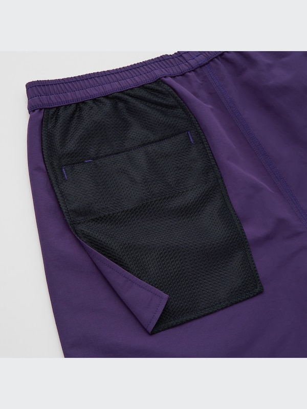 Nylon Relaxed Shorts