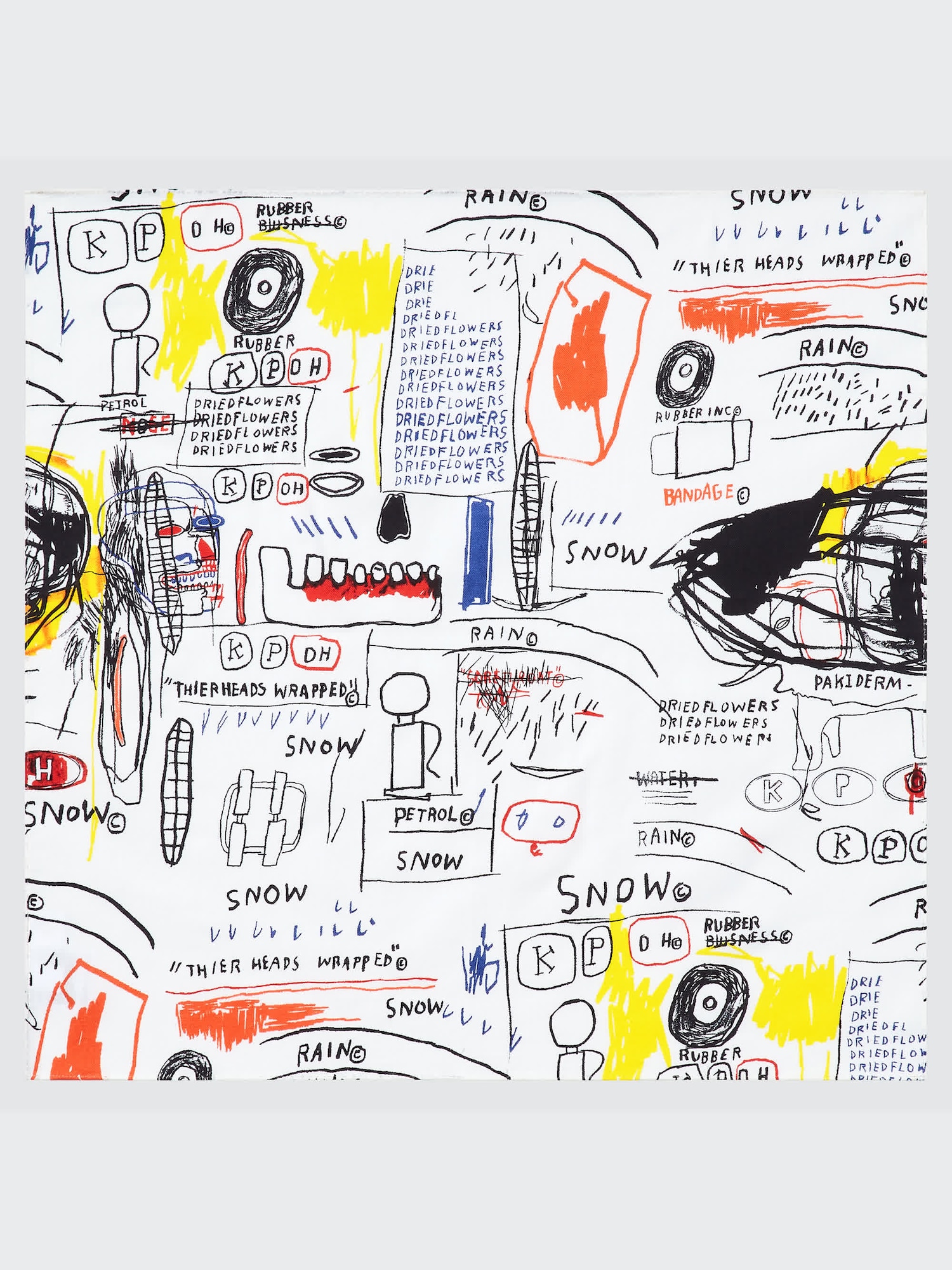 ユニクロ公式 | ジャン＝ミシェル・バスキア ハンカチ