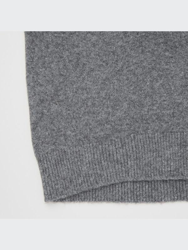 Cardigan Light Souffle Yarn V Neck (Pjg)