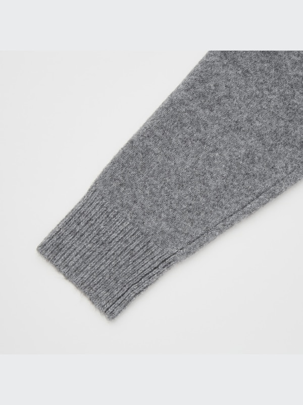 Cardigan Light Souffle Yarn V Neck (Pjg)