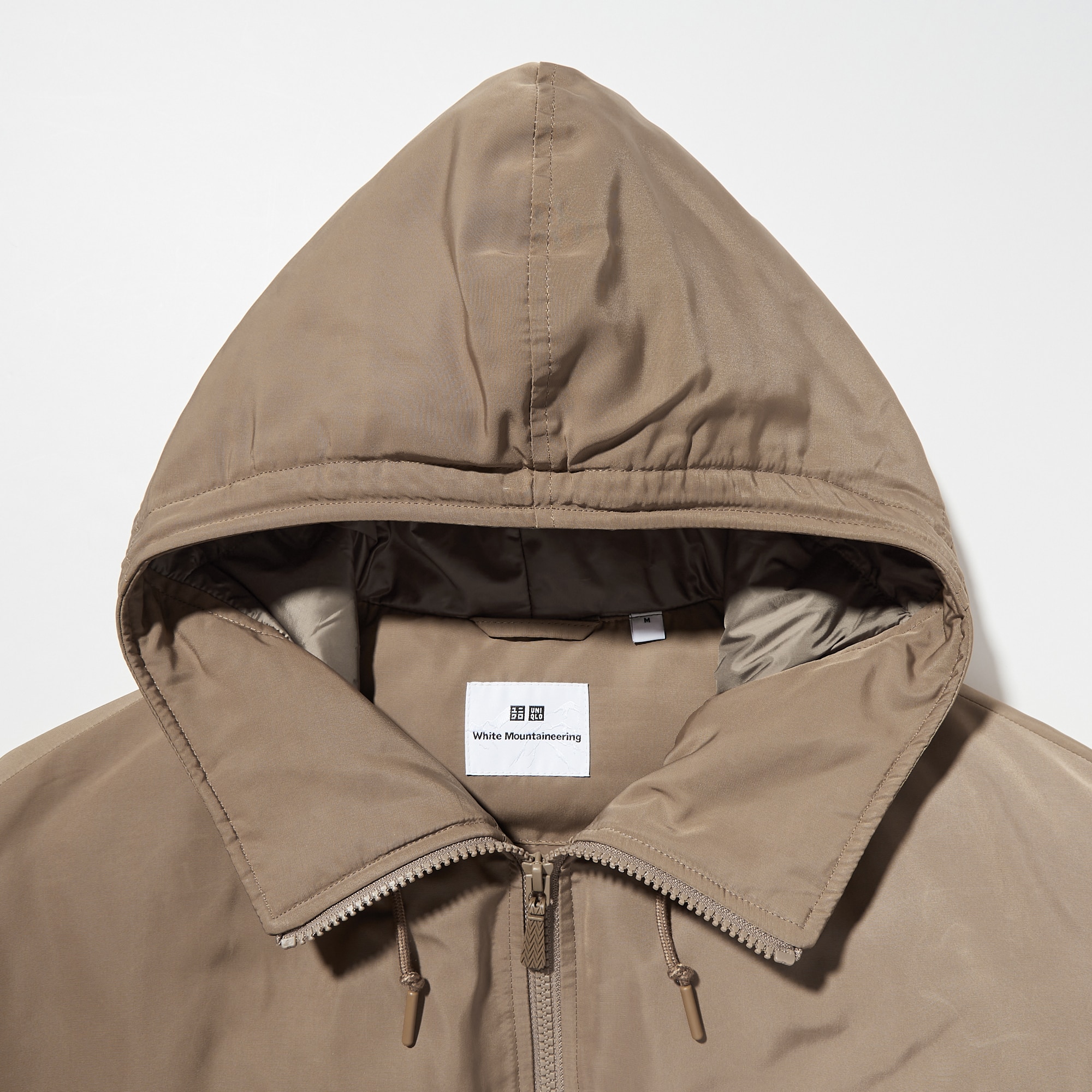 WOMENS WPJ HYBRID DOWN OVERSIZED PARKA  UNIQLO SG