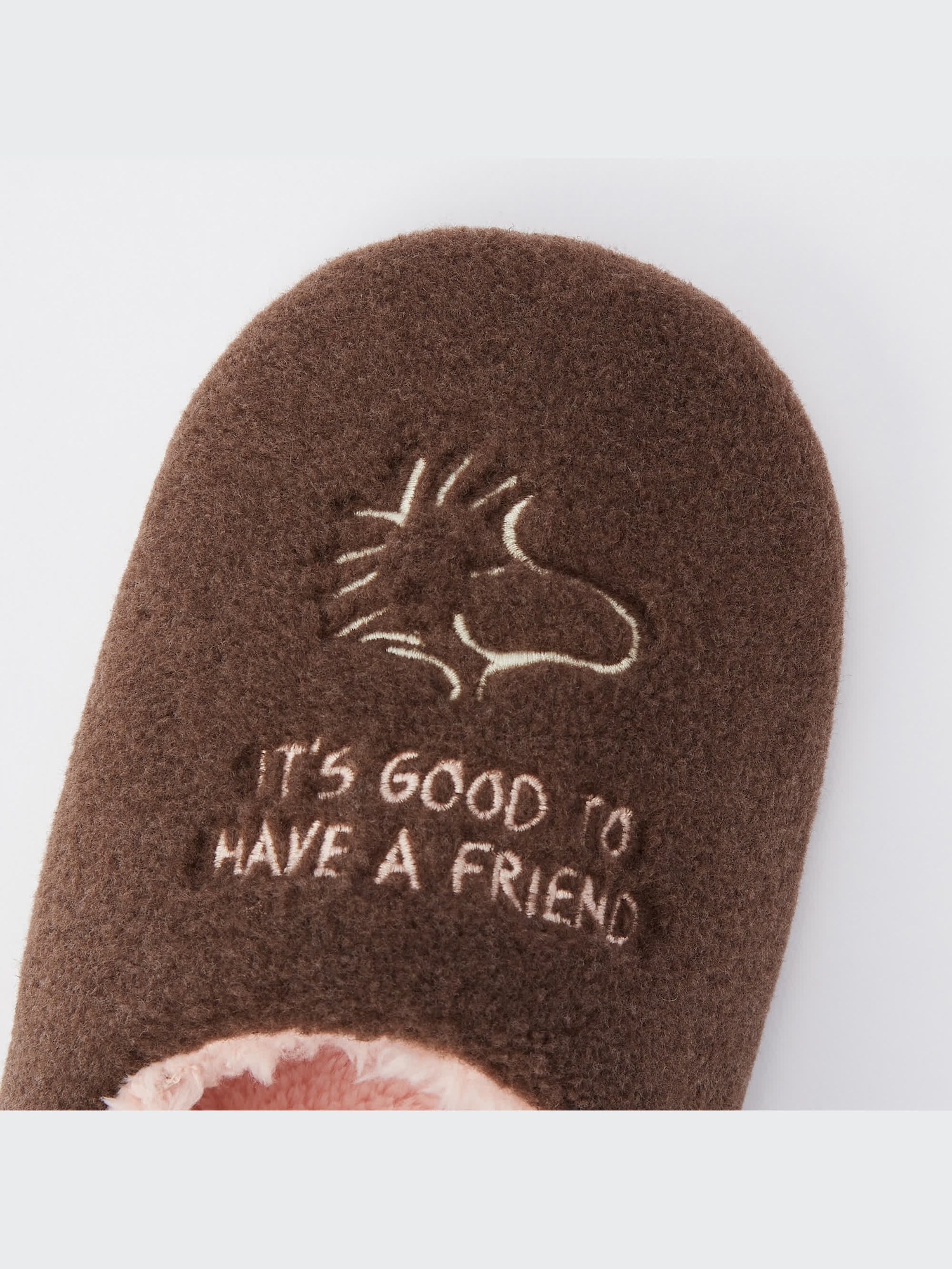 ユニクロ公式 | ピーナッツ ホリデー フリースルームシューズ