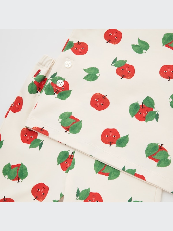 絵本コレクション パジャマ tupera tupera くだものさん（長袖）