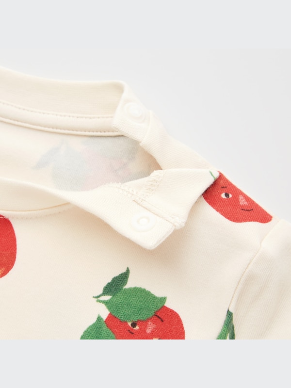 絵本コレクション パジャマ tupera tupera くだものさん（長袖）