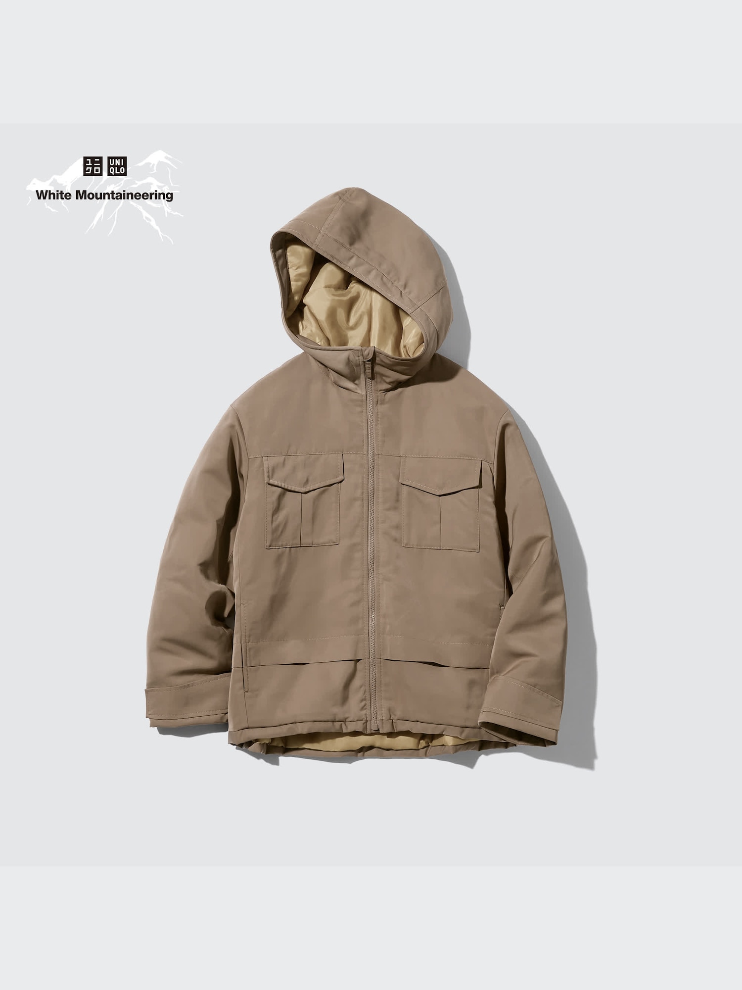 Uniqlo padded parka hotsell