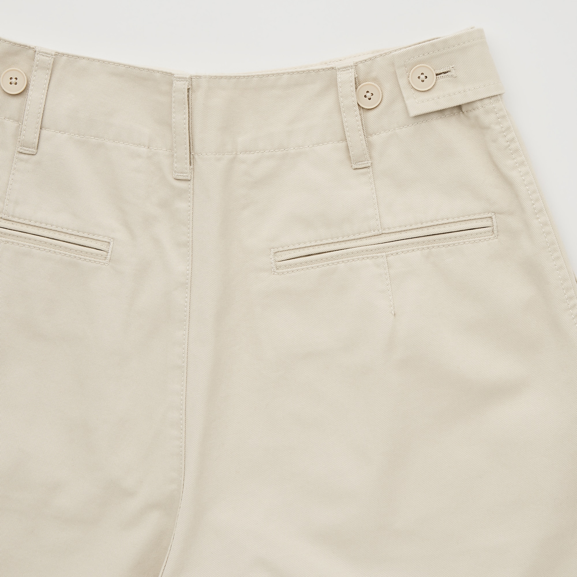 Women's Woven Twill Roll Up Pant made with Organic Cotton | Pact