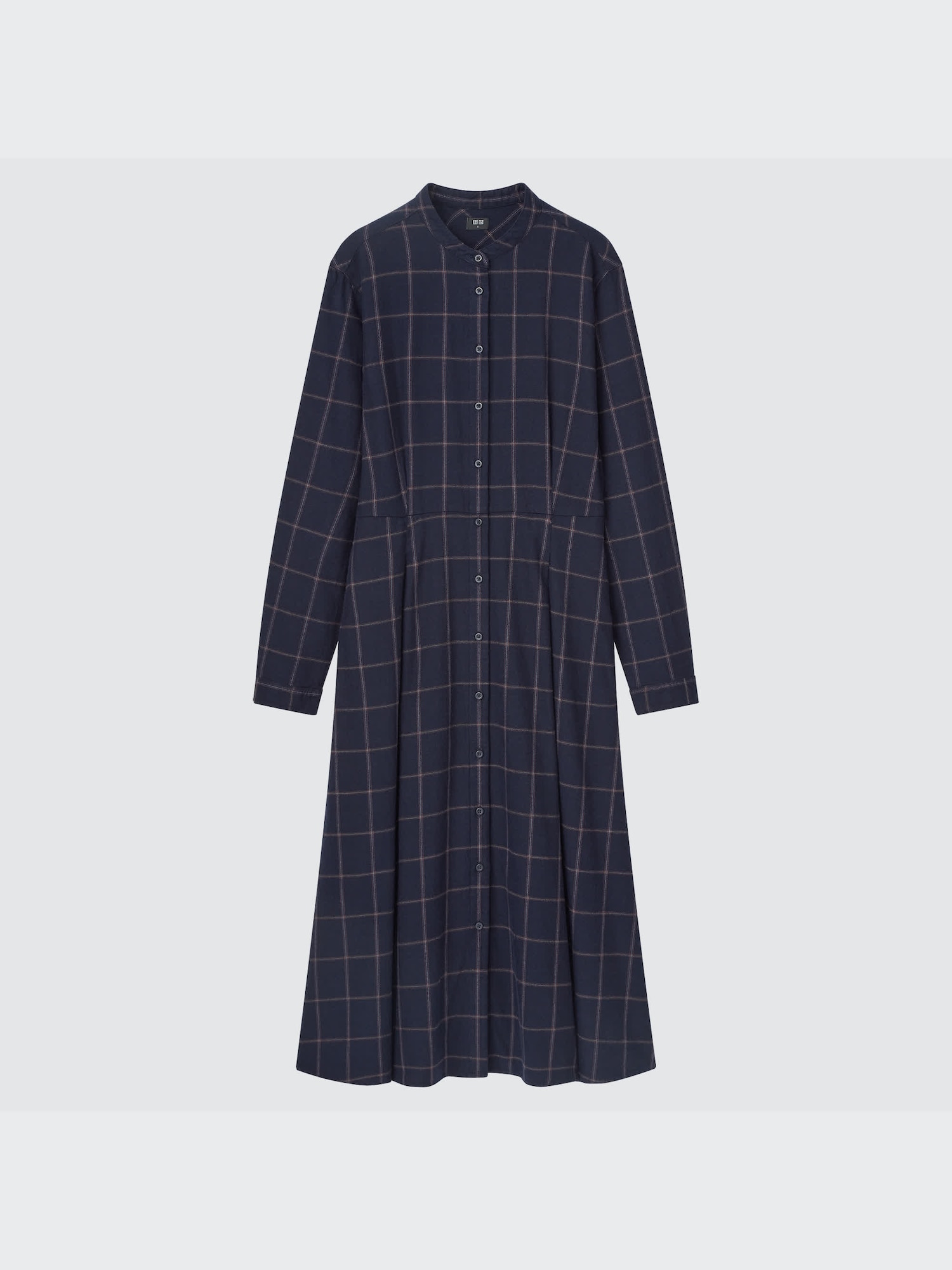 UNIQLO:C ユニクロシー スムーススフレフレアワンピース グレー ユニクロ公式 | スムーススフレフレアワンピース