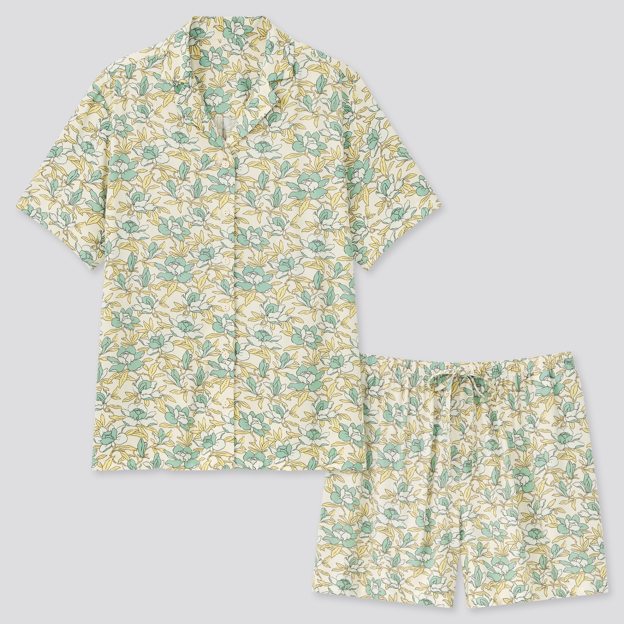 WOMEN S JOY OF PRINT RAYON SATIN PAJAMAS UNIQLO PH