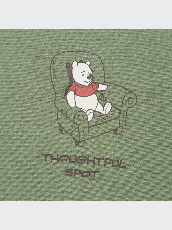 Set Baju Tidur Winnie The Pooh Lengan Pendek