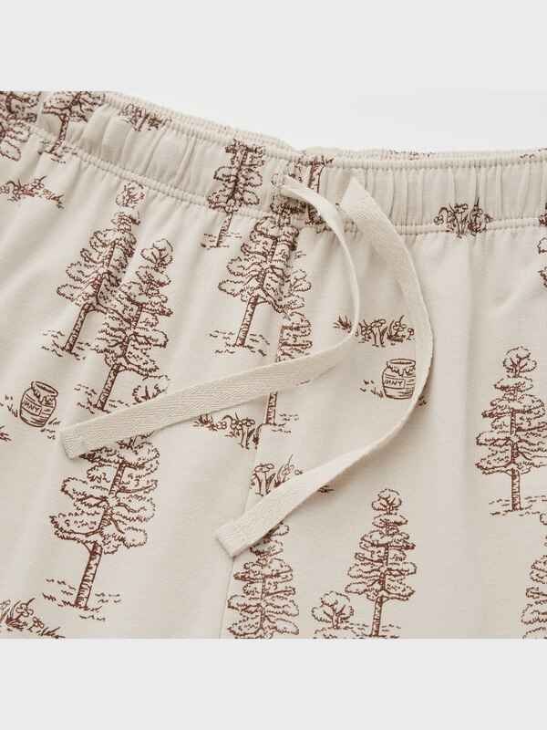 Set Baju Tidur Winnie The Pooh Lengan Pendek