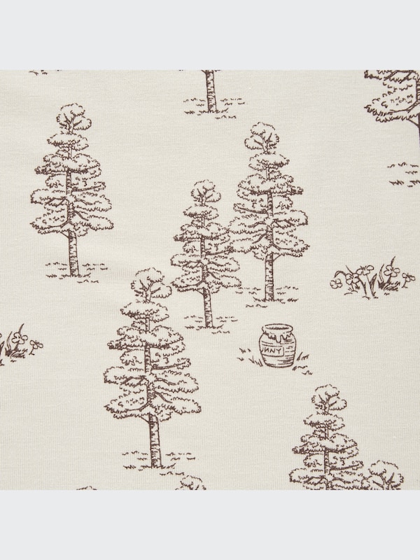 Set Baju Tidur Winnie The Pooh Lengan Pendek