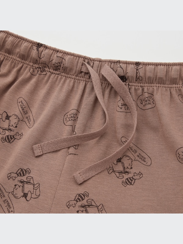 Set Baju Tidur Winnie The Pooh Lengan Pendek