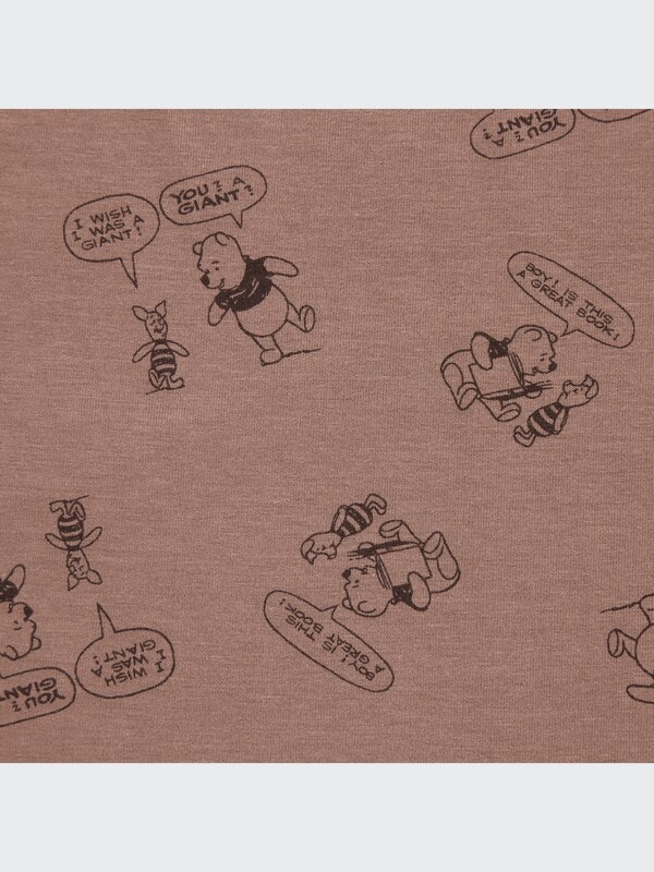 Set Baju Tidur Winnie The Pooh Lengan Pendek