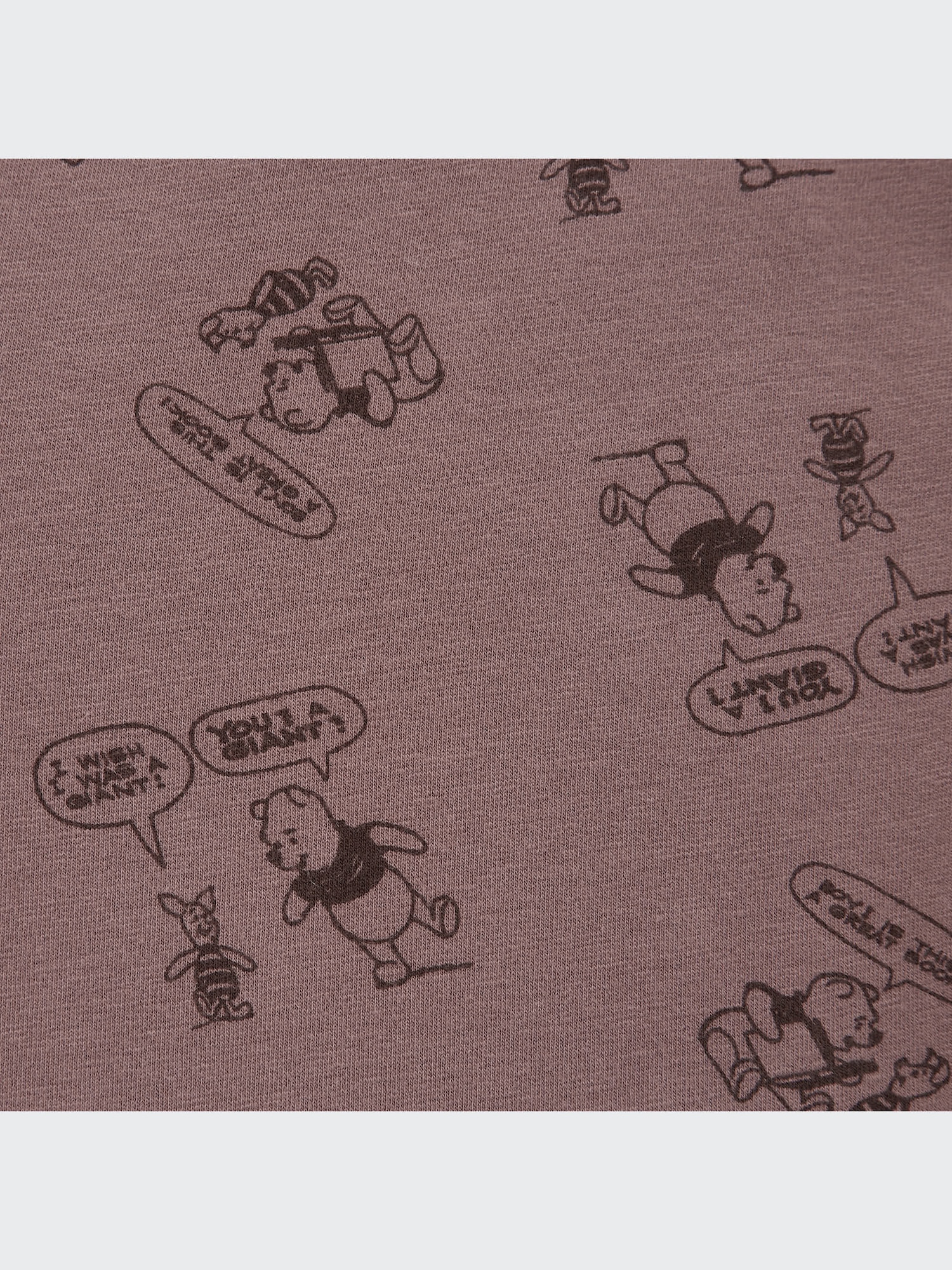 ユニクロ公式 | くまのプーさんコレクション ラウンジセット（長袖）