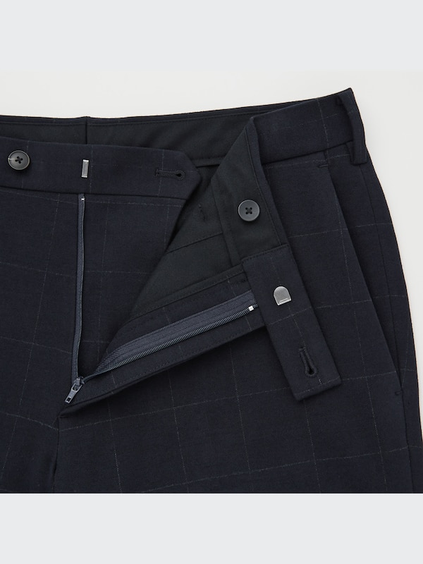 ヒートテックスマートスリムフィットパンツ（ウインドペン・丈標準85cm）