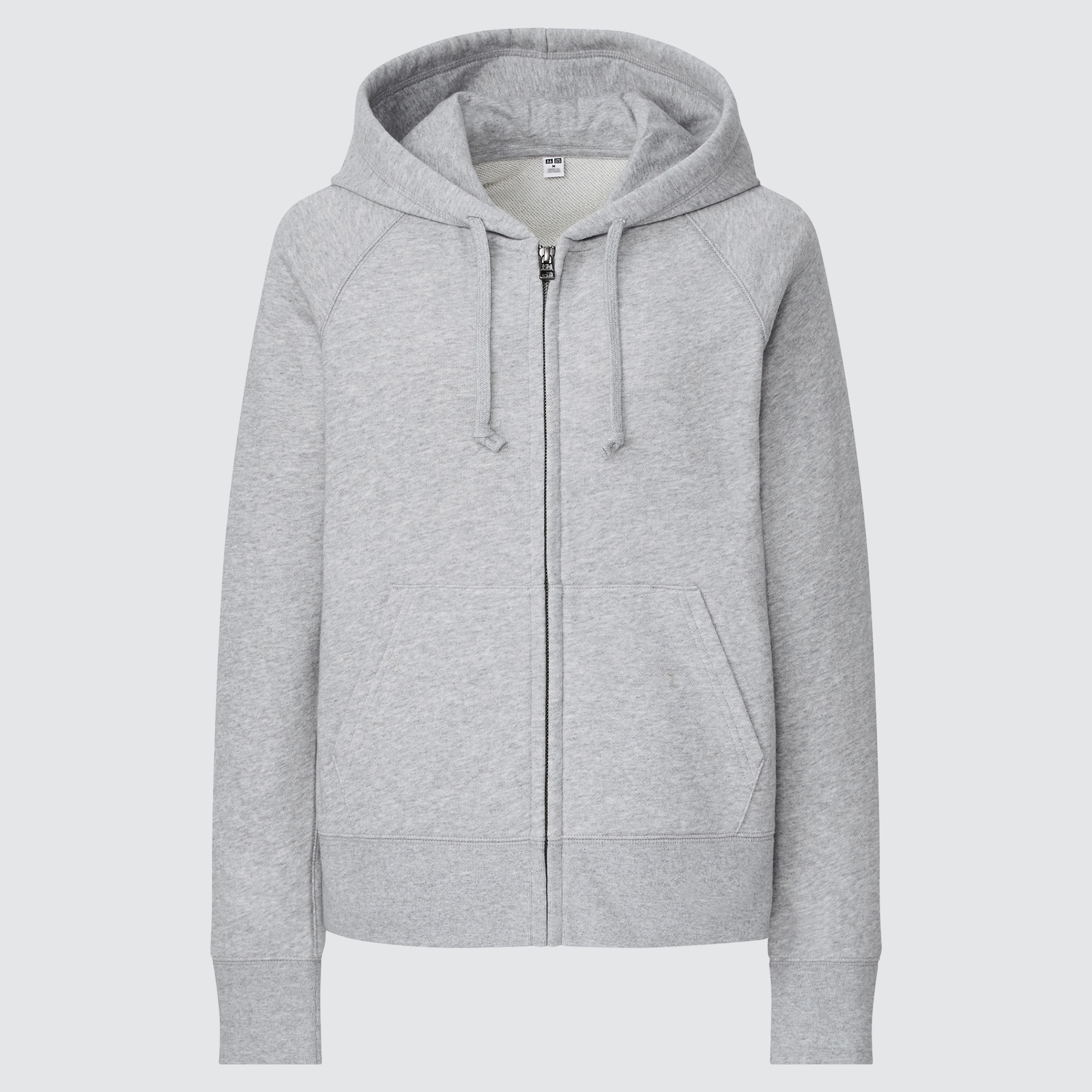 Uniqlo sweat full zip on sale hoodie