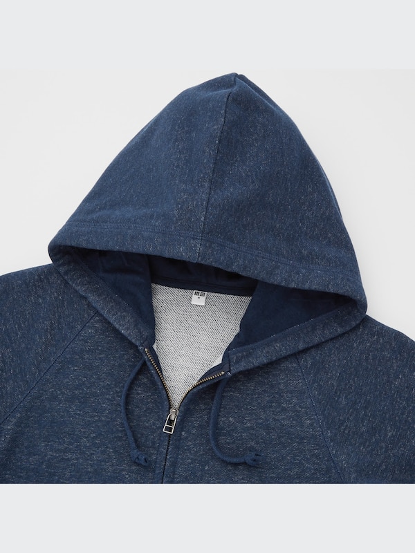 Sweat Full-Zip Long Sleeve Hoodie