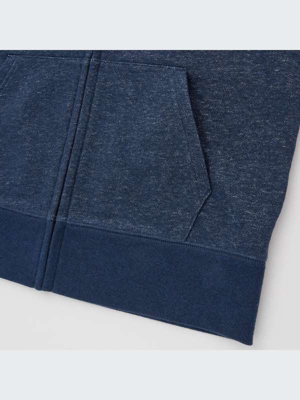 Sweat Full-Zip Long Sleeve Hoodie