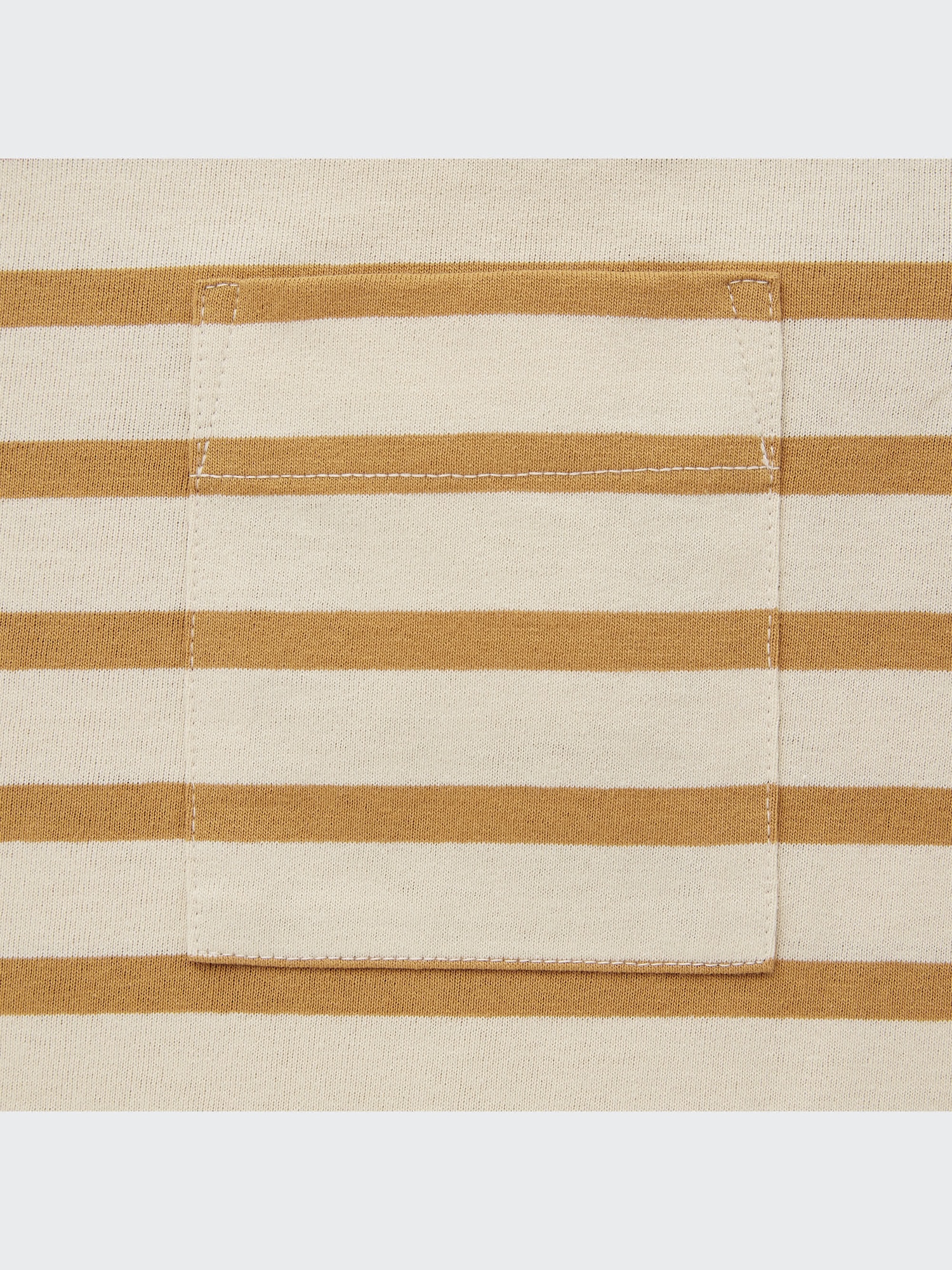 ユニクロ公式 | ボーダークルーネックTシャツ（長袖）