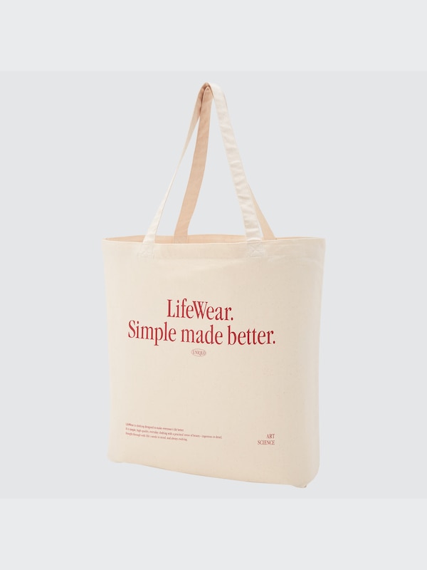 Tas Eco-Friendly Motif (Medium)