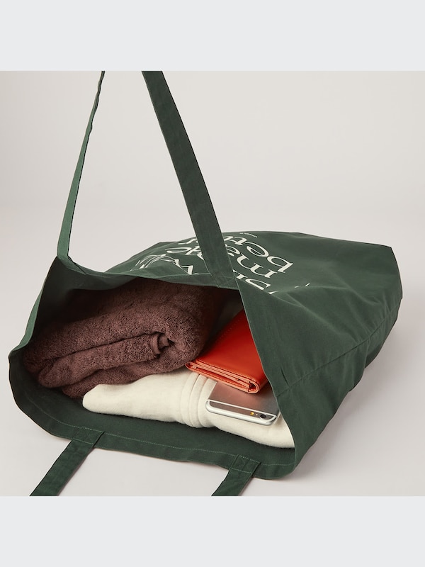 Tas Eco-Friendly Motif (Medium)