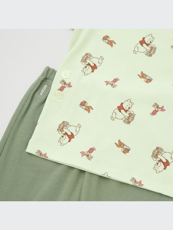Winnie the Pooh Dry Short Sleeve Pajamas