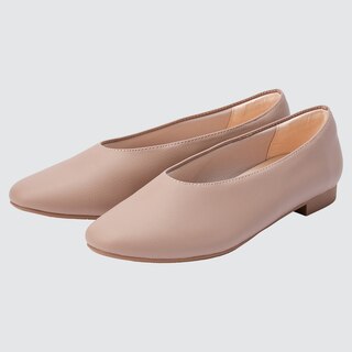 WOMEN'S COMFEEL TOUCH U CUT FLAT SHOES | UNIQLO VN